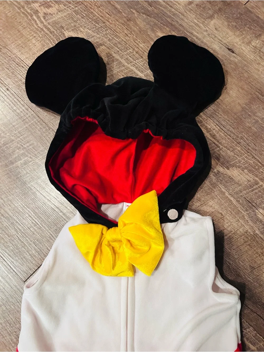 Mickey Mouse children's costume